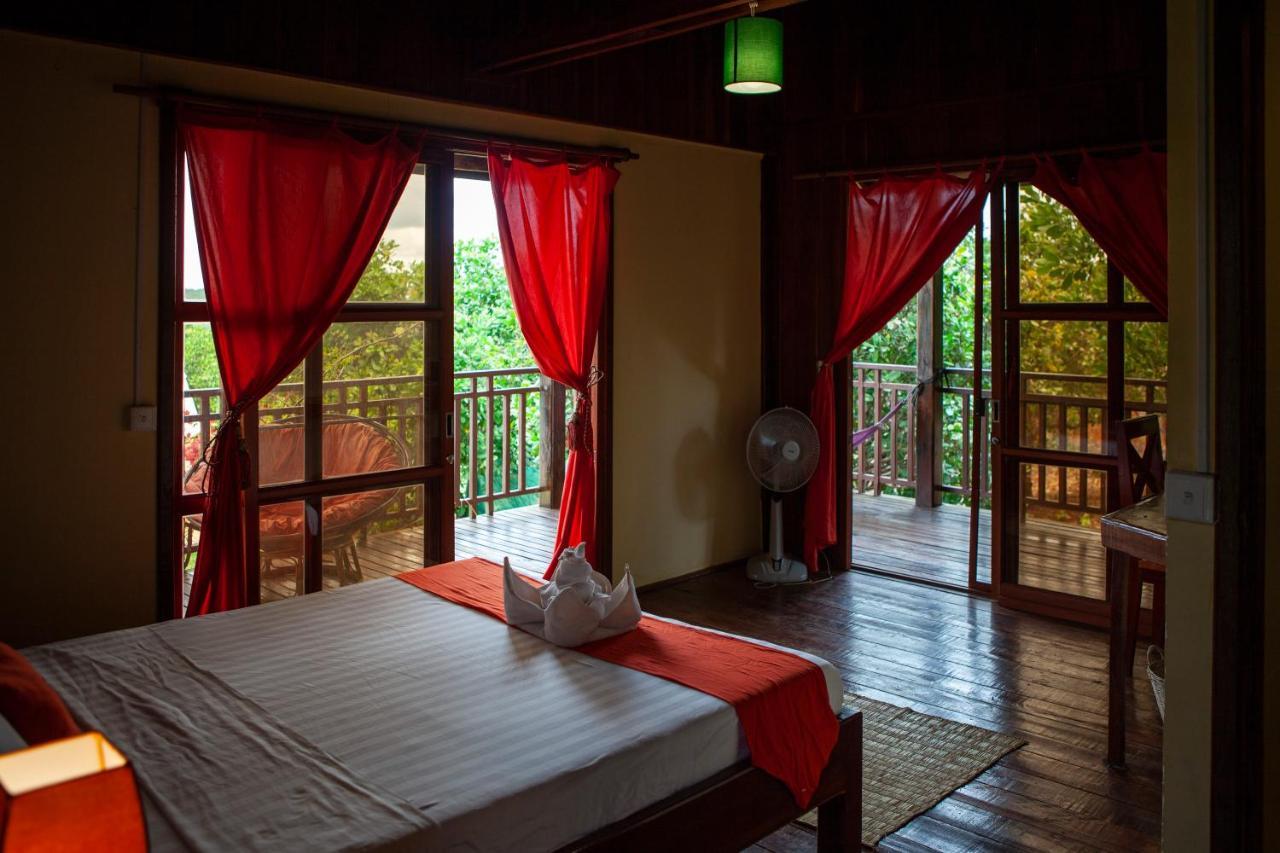 Ratanakiri Paradise Hotel & Restaurant Banlung Экстерьер фото