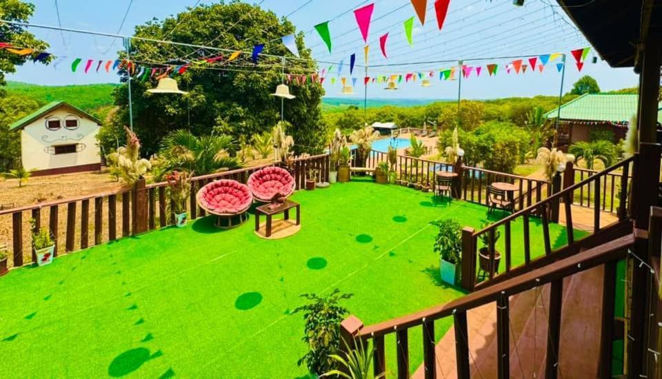 Ratanakiri Paradise Hotel & Restaurant Banlung Экстерьер фото