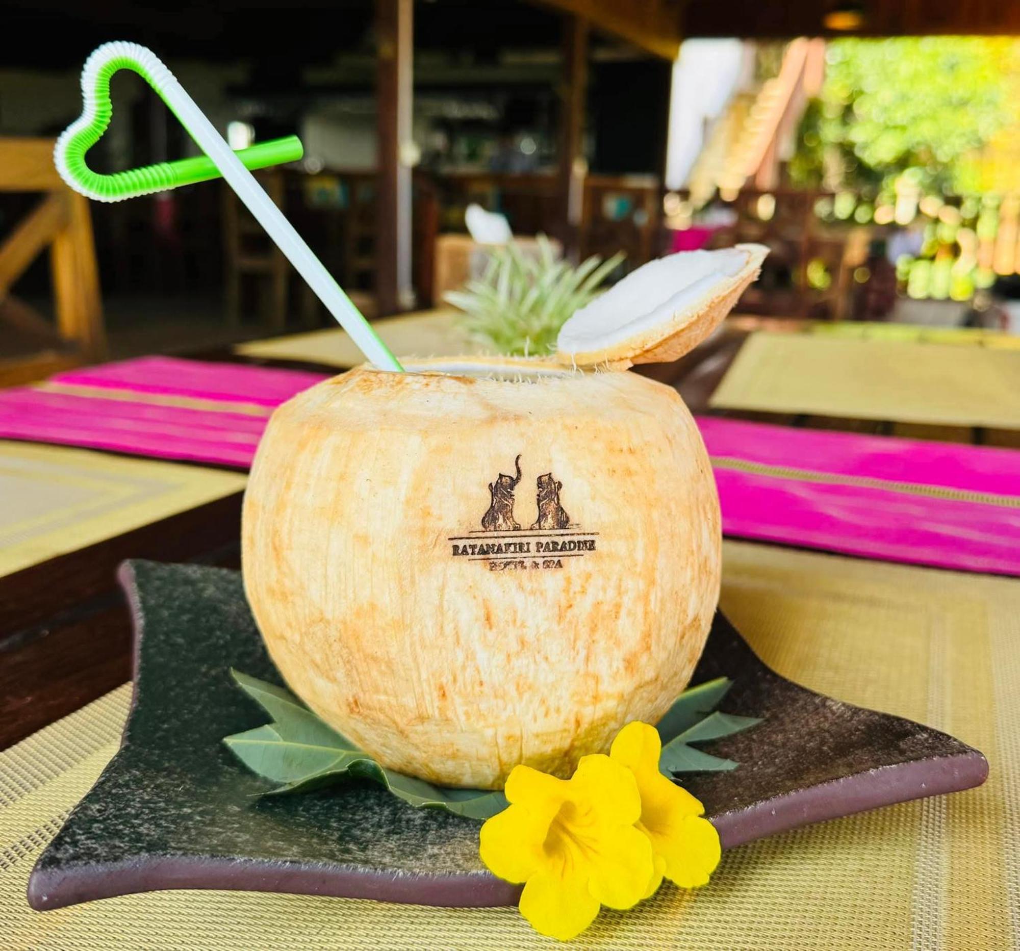 Ratanakiri Paradise Hotel & Restaurant Banlung Экстерьер фото