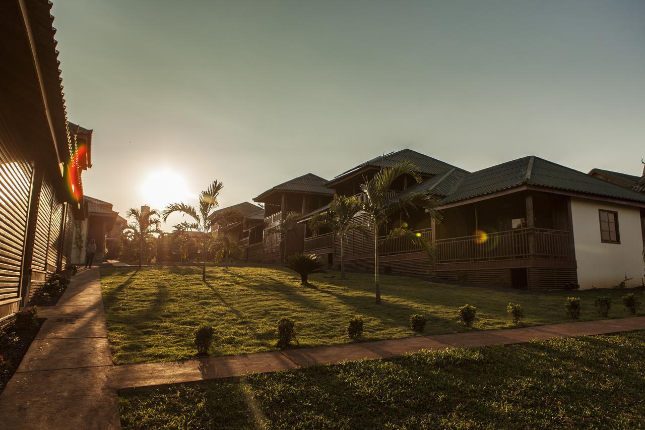 Ratanakiri Paradise Hotel & Restaurant Banlung Экстерьер фото